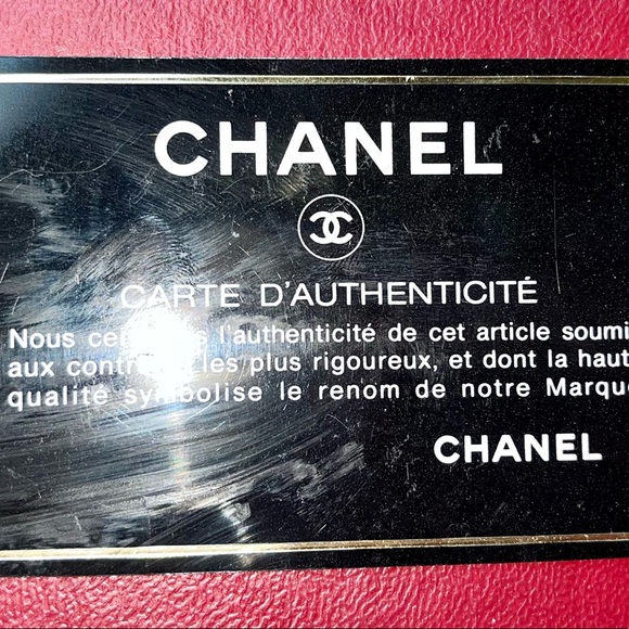 Authentic 1987 Chanel Vintage Mini Flap - Picture 7 of 10